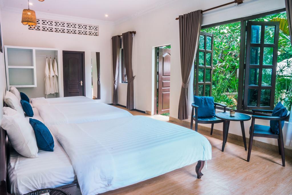 Angkor Yellow Villa Сіємреап Екстер'єр фото