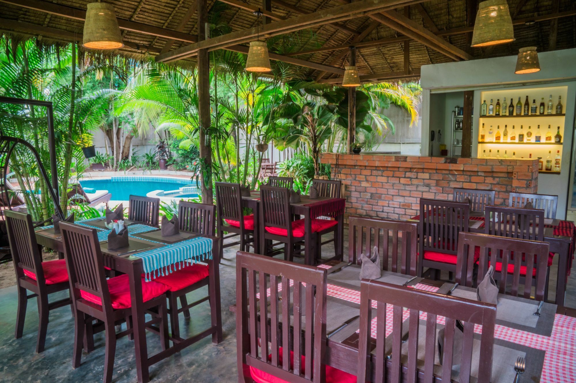 Angkor Yellow Villa Сіємреап Екстер'єр фото